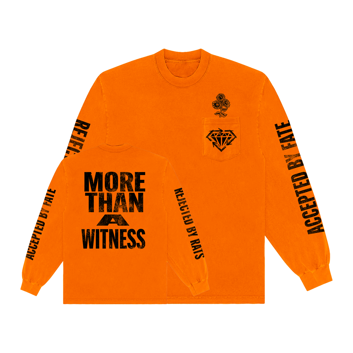 トップス reward if found HOPE RED LONG T HOPE RED STRIPPED LONG LONG SLEEVE TOP – REWARD if FOUND