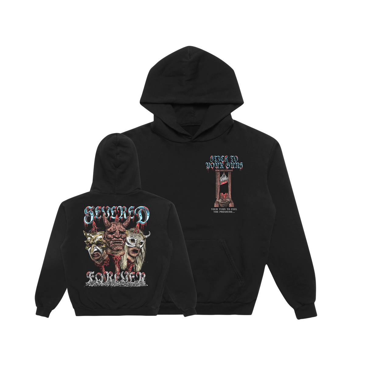 Severed Forever Hoodie – STYG