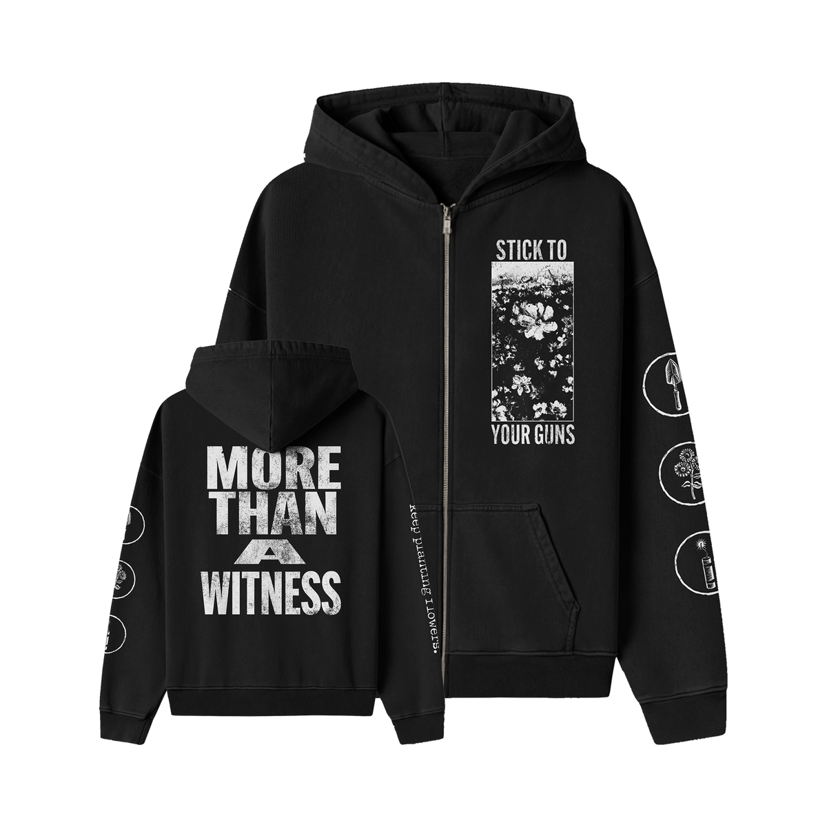 More Than A Witness Zip-Up – STYG