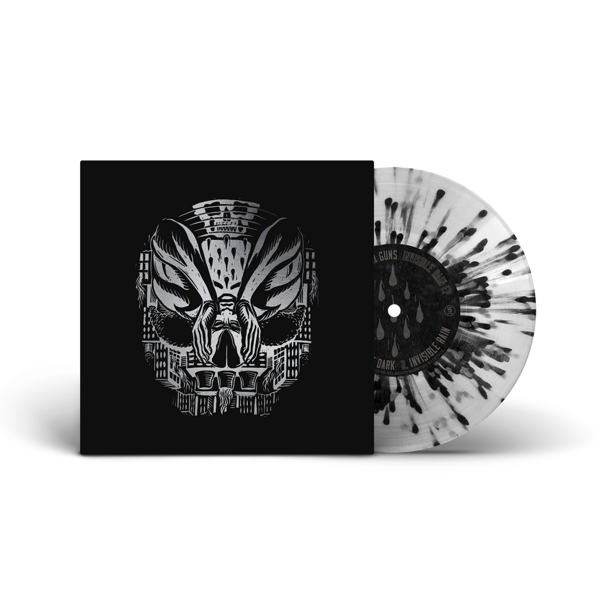 Invisible Rain Vinyl 7