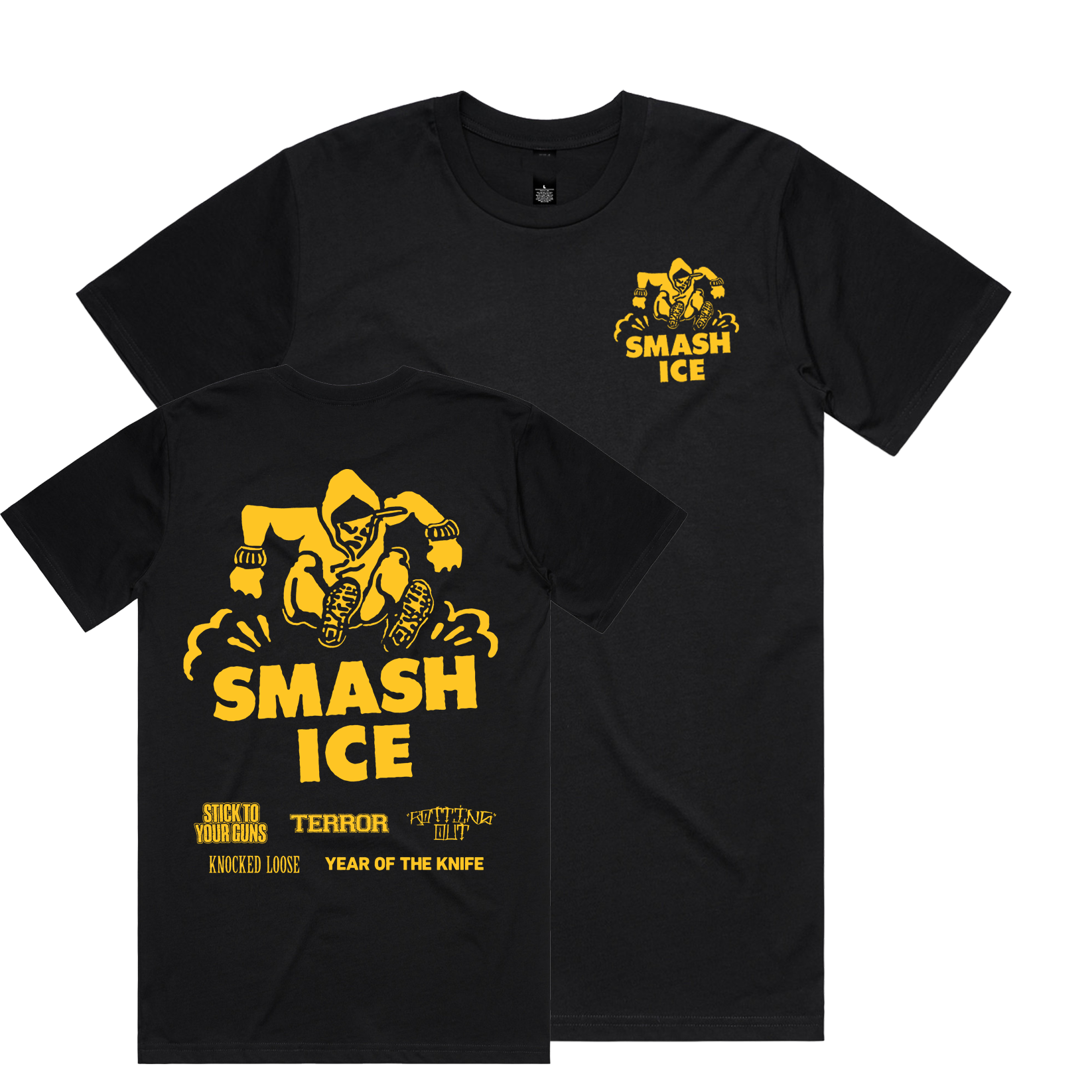 Smash Ice shirt von Stick to your guns, Terror uvm