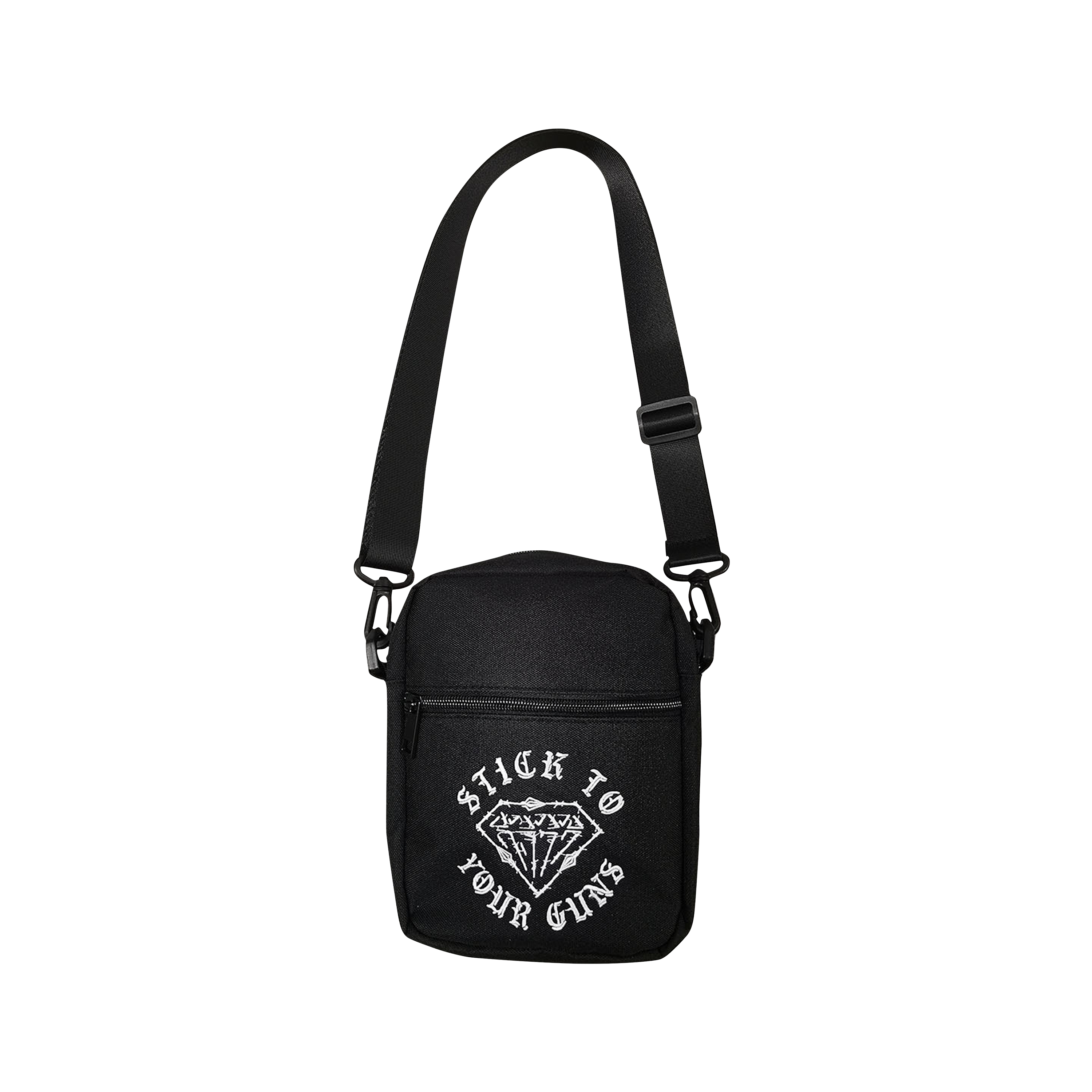 Diamond Mini-Messenger Bag – STYG